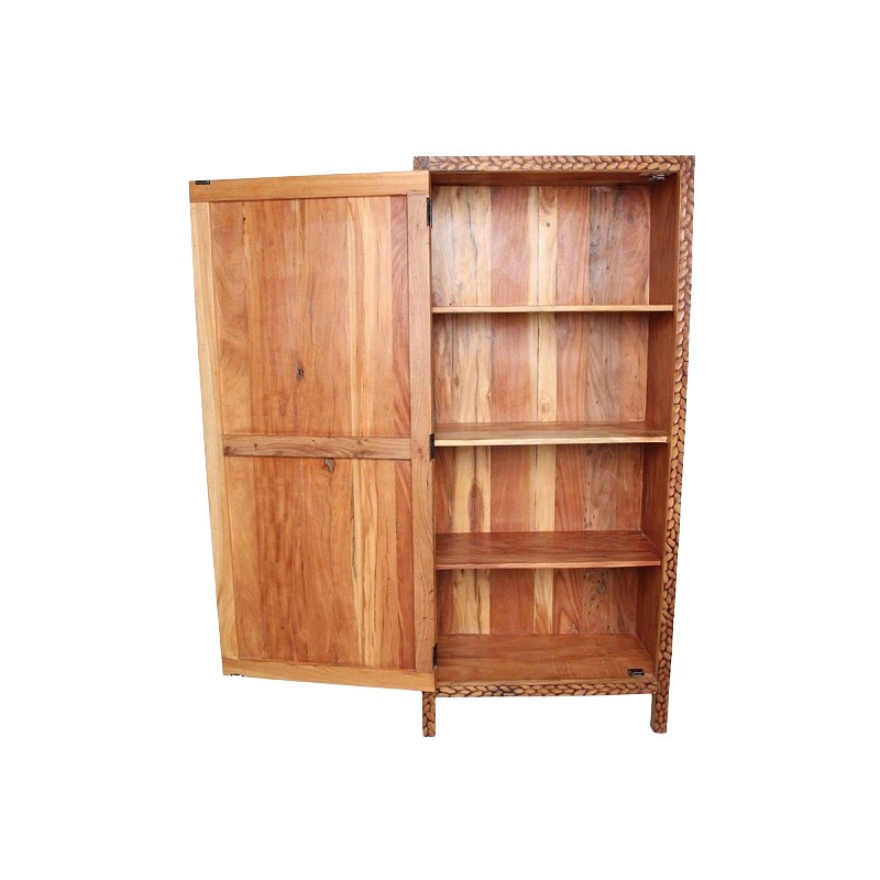 FARMWOOD CABINET HAMERED RECYCLED TEAK 180 - CABINETS, SHELVES FARMWOOD CABINET HAMERED RECYCLED TEAK 180 - CABINETS, SHELVES